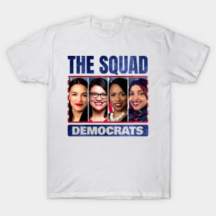 The Squad Democrats T-Shirt
